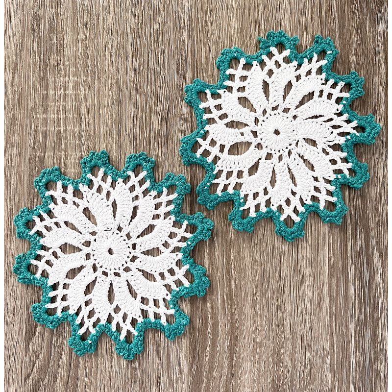 Accessoire de table Annagreth, Vert