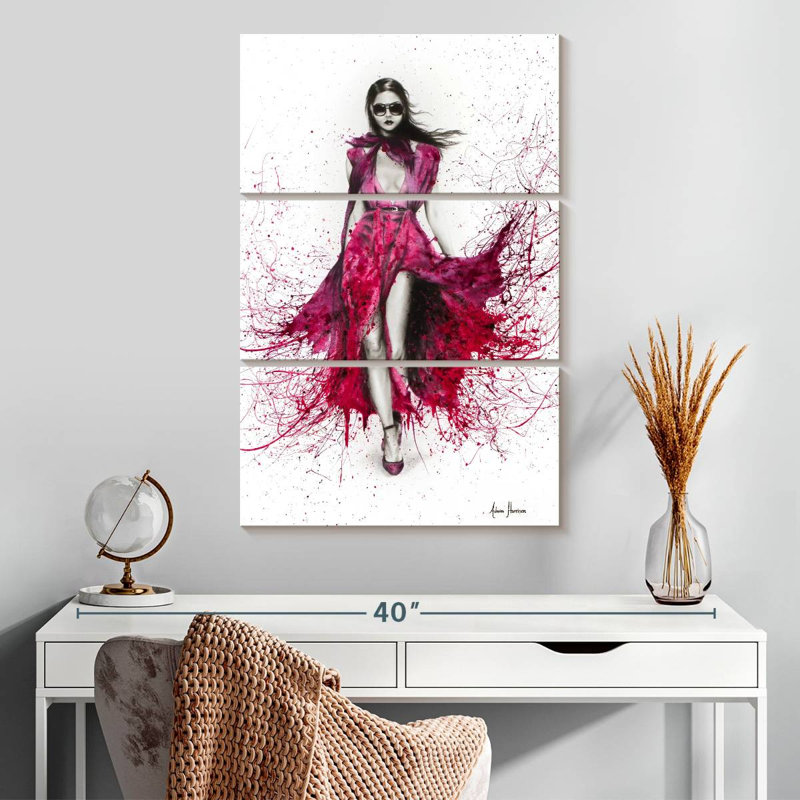 Rose d'automne de Navette, H 32 po x l 20 po