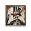 «Vintage Halloween Skeleton» par Nicole DeCamp, reproduction d'art-1457719917-1457719916-1457719929