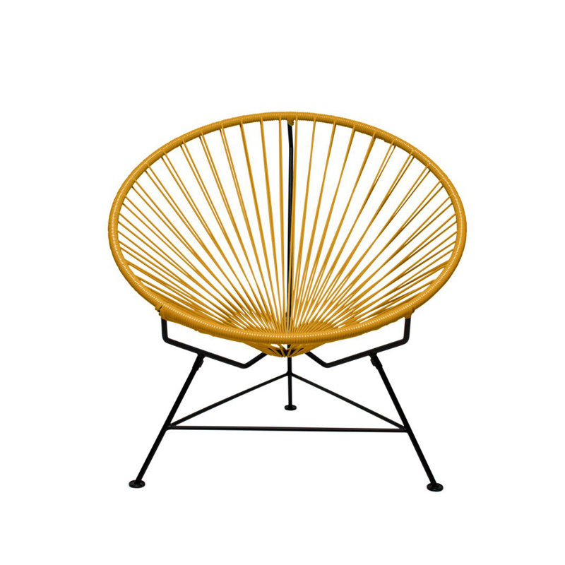 Méridienne Innit, Caramel / noir