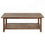 Table basse en bois avec tablette-1927138058