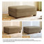42.9cm Wide Rectangle Solid Colour Standard Ottoman-407623975