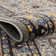 Tapis oriental gris Eddins