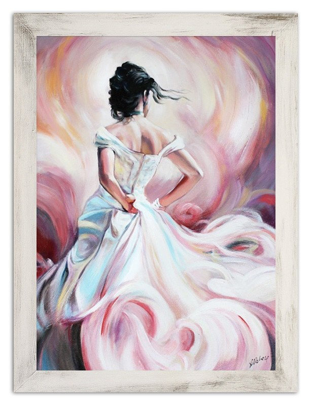 Single Picture Frame Art Prints on Canvas
