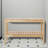 8 Pair Solid Wood Shoe Rack
