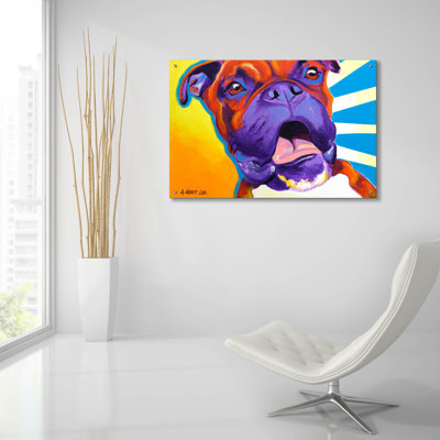 «Boxer - Chance» par Dawg Painter
