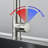 LED Light Kitchen Faucet with Pull Down Sprayer Industrial Single Handle Faucet for Farmhouse Camper Laundry Utility Rv Wet Bar Sinks-93608736