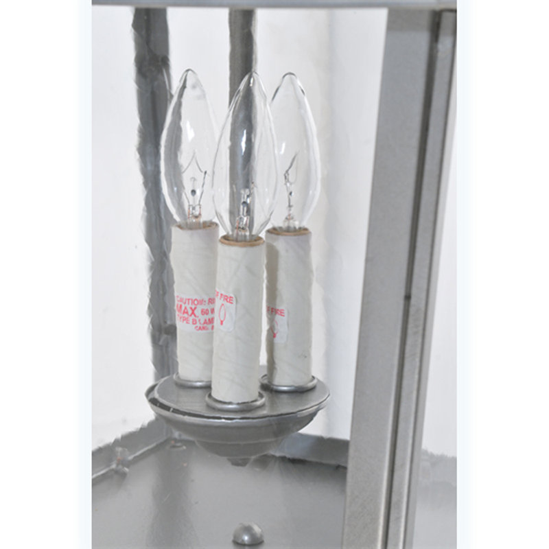3 - Light Outdoor Wall Lantern