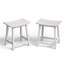 Tabouret de comptoir de cuisine Backless-773046084-778717201