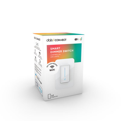 Giannamarie Tamper Resistant Digital Dimmer