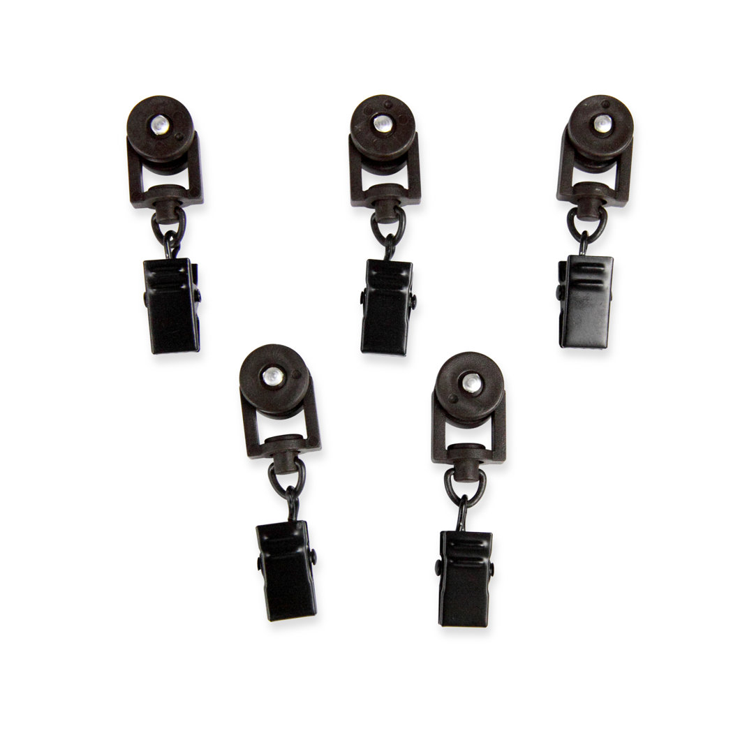 Benedetto Carrier Slider Clip (Set of 10) Symple Stuff 
