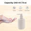 Distributeur de savon ovale beige-121430779