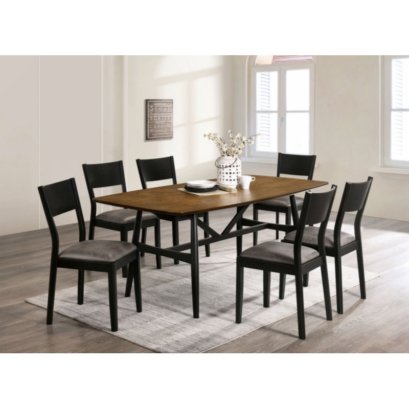 Unionville Faux Leather Upholstered Side Chair