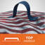 Housse de barbecue Basics Walk-A-Bout - s'adapte jusqu'à 21,5 po