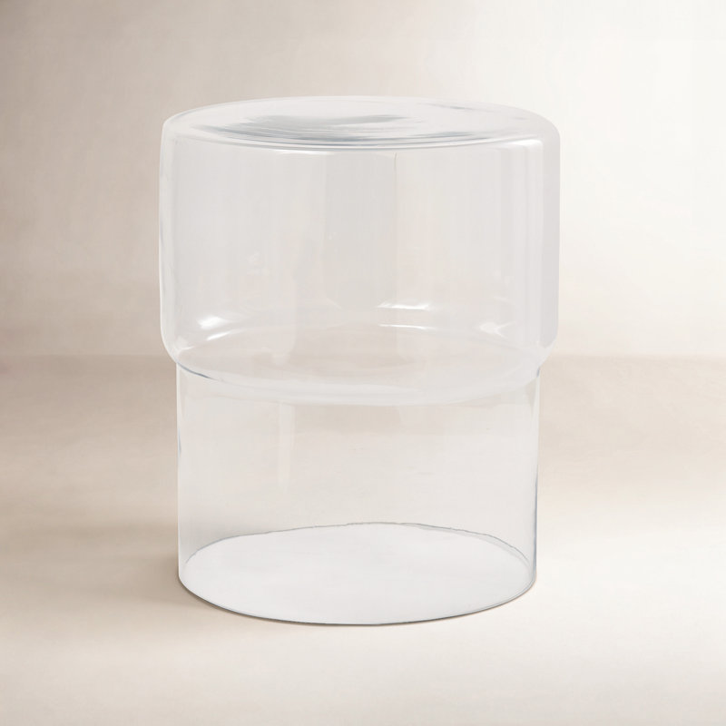Table de bout Mayah, Transparent