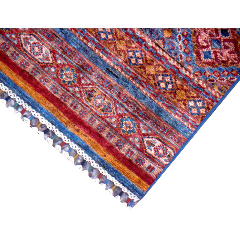 Hand Woven Wool Moroccan Area Rug
