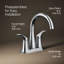 Simplice Centerset Bathroom Sink Faucet, 1.2 Gpm-269114803