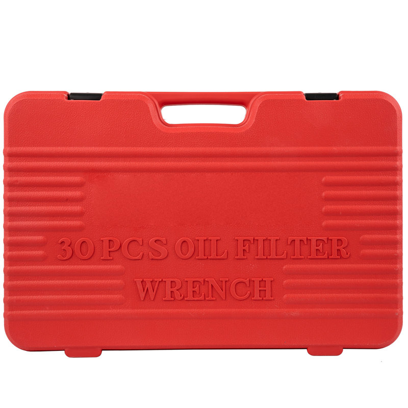 Clé à filtre à huile 30 pièces, profil bas 3/8 po - acier rouille pour une durabilité à long terme contre la corrosion