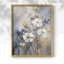 FLORAL Series CCCCL III - Impression encadrée de qualité supérieure - Prêt à être accroché - Aucun clou requis-731874267-731874263