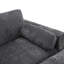 Canapé modulaire 86,5 po Chenille-695984531