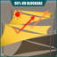Toile d'ombrage imperméable Royal Shade-91932505-91932421