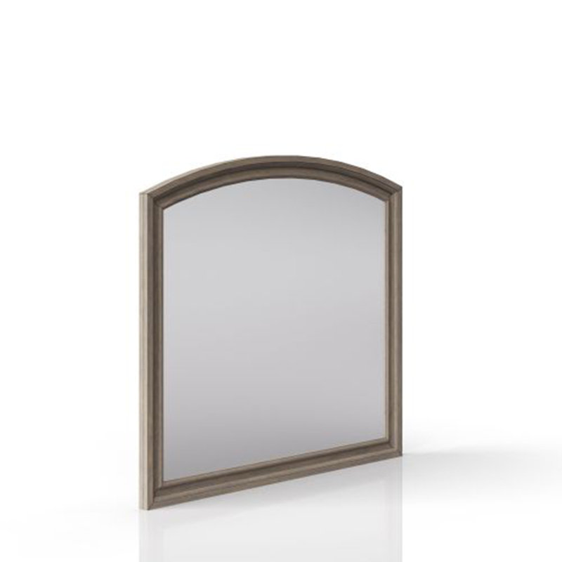 Miroir gris antique