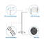 Free Standing Toilet Paper Holder