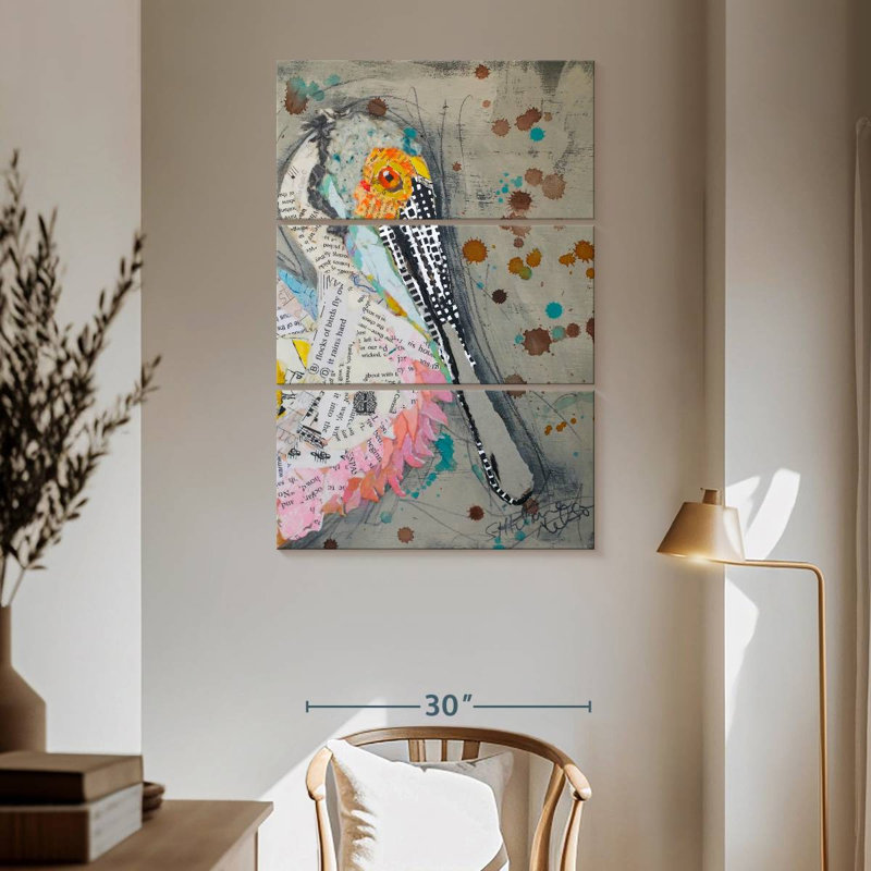 Brampt Hope II, 65" H x 42" W