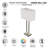Metal USB Desk Lamp