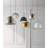Natosha 1 - Light LED Single Pendant-643078291-643078288