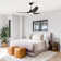 52" 3 - Blade Smart Ceiling Fan with 3CCT Dimmable LED Lights and Remote Control, Compatible with Alexa/Google