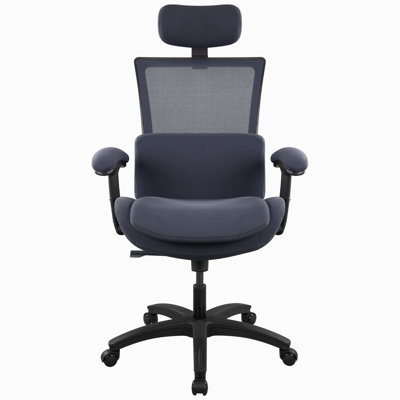 Katedra Mesh Office Chair with Headrest