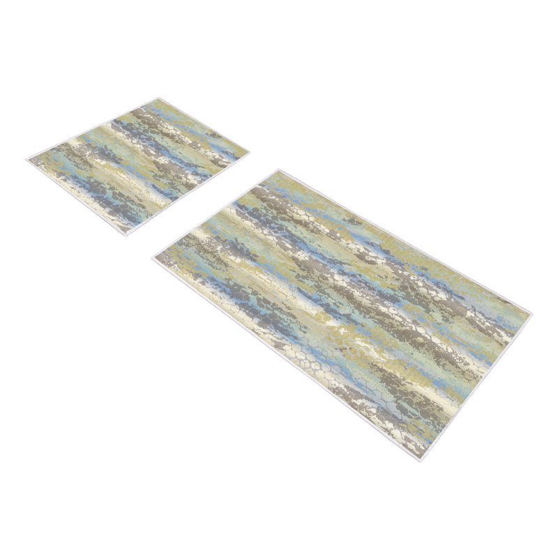 Ensemble de tapis de bain 2 pièces Menzen