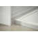 Rely 60" x 32" Acrylic Alcove Shower Base with Low-Threshold for Easy Entry