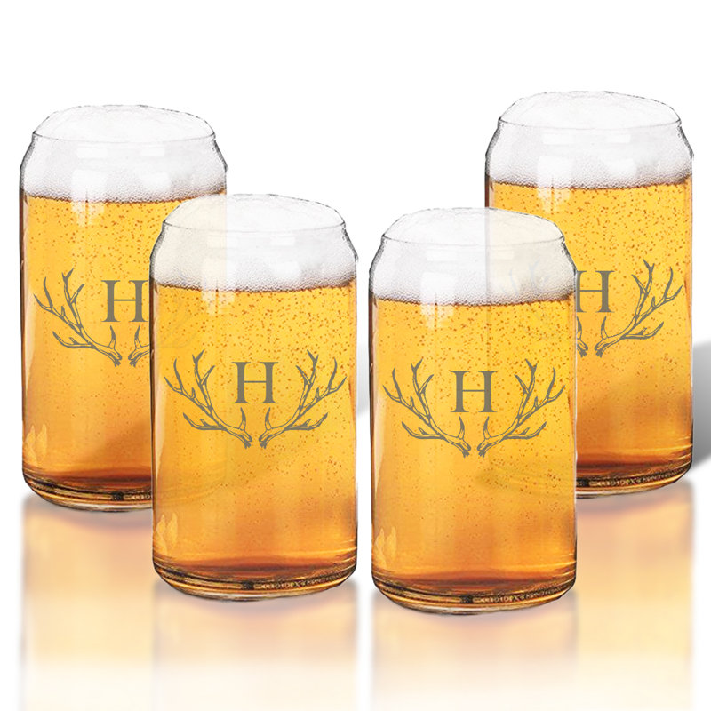 Maximo 16 oz. Pinte de verre, A