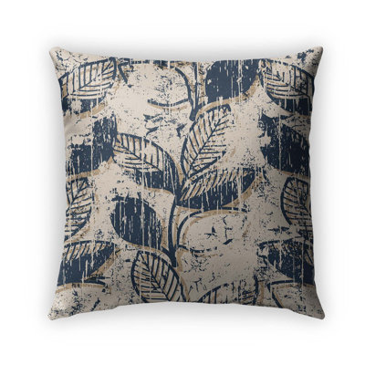 Housse de coussin d'extérieur carré Twig Leaves