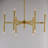 Monstair 12 - Light Dimmable Modern Linear Chandelier-595609075