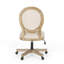 Chaise de bureau pivotante et élévatrice