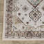 Tapis intérieur lavable en nylon Aquinnah Burj-116821646