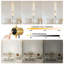 Appliques murales à DEL avec luminaires Harrower-858019743-856995102