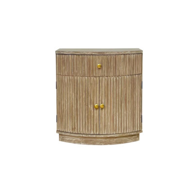 Elle One Drawer Wooden Rowen