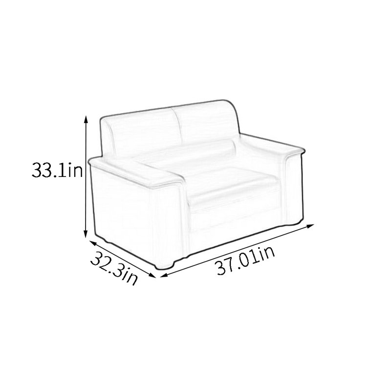 Simple modern classic accent chair