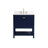 Elena 30'' Single Bathroom Vanity with Top-49789286