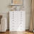 8-Drawer Dresser, Tall Narrow Storage Chest, Small Space Organizer-231004108
