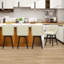Tabouret de bar et de comptoir pivotant en bois massif Malakeh-1036082126-1036082115