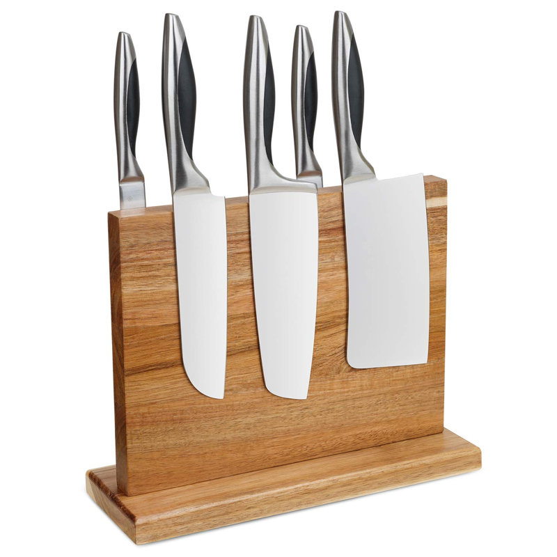 Alpen Home Schoenrock Magnetic Knife Block