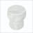 Double Barrel MGO Side Table with Cracked Texture-2133046977
