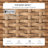 4-Person L-Shaped Outdoor Wicker Patio Sofa Set with Thick Cushions