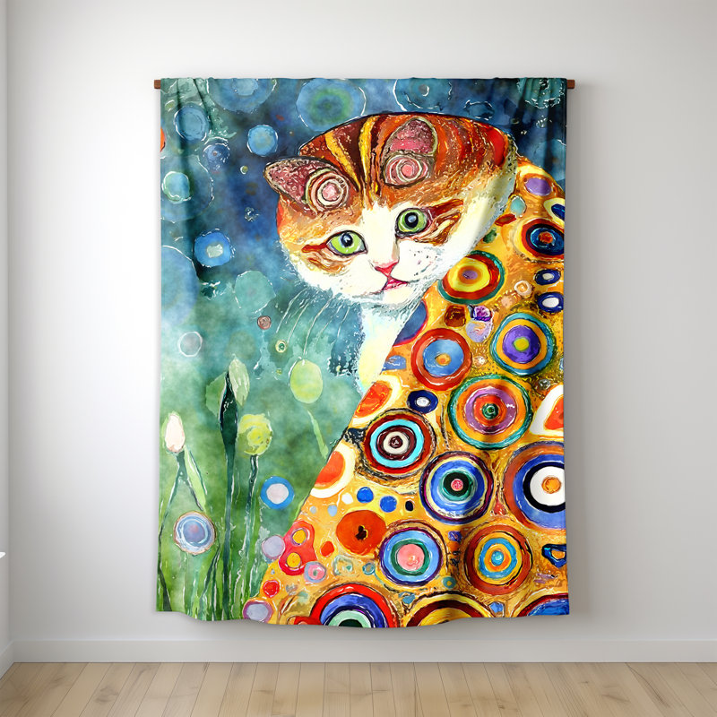 Throw Blanket, 60" L x 51" W