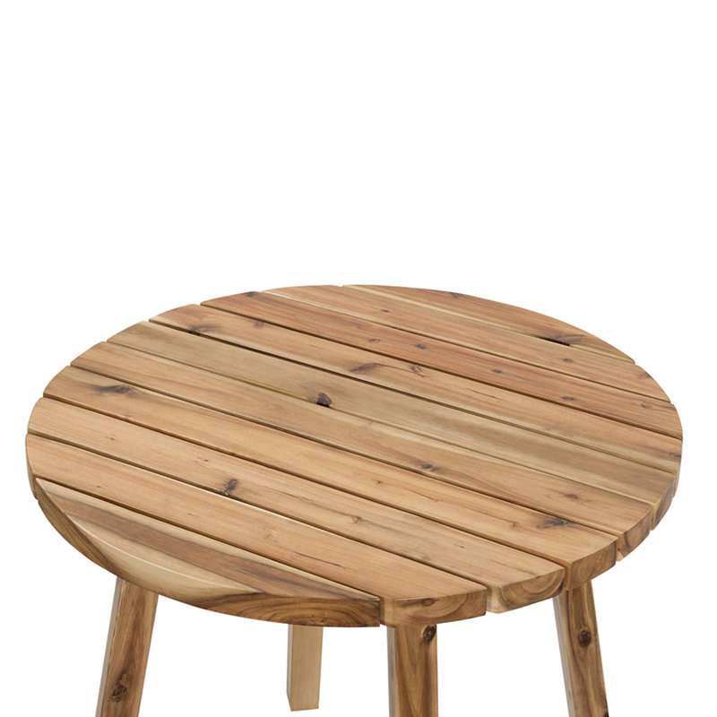 32X30" Round Dining Table, Solid Wood